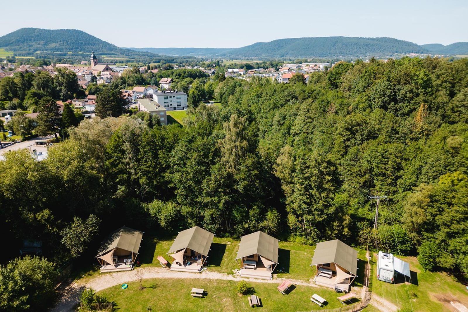 Glamping The Vosges Hotel Corcieux Екстериор снимка