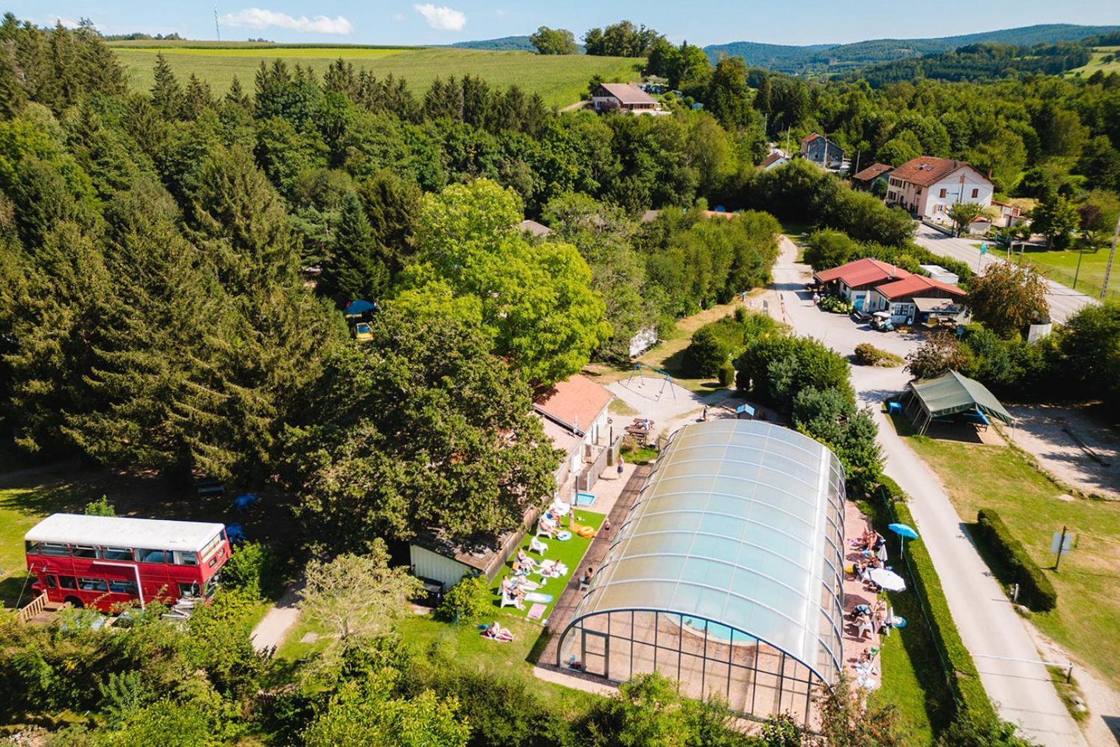Glamping The Vosges Hotel Corcieux Екстериор снимка